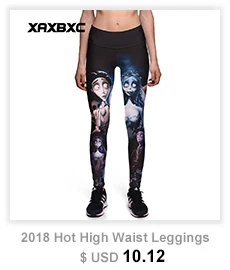 XAXBXC 035 сексуальные тонкие штаны для девочек супергерой Капитан Америка щит печать V Высокая талия эластичные тренировки фитнес тонкие женские леггинсы