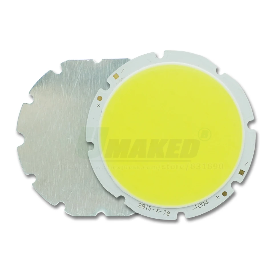 Светодиодные чипы UMAKED высокой мощности 20 Вт 30 COB SMD диодные светильники 7660 17x34 мил
