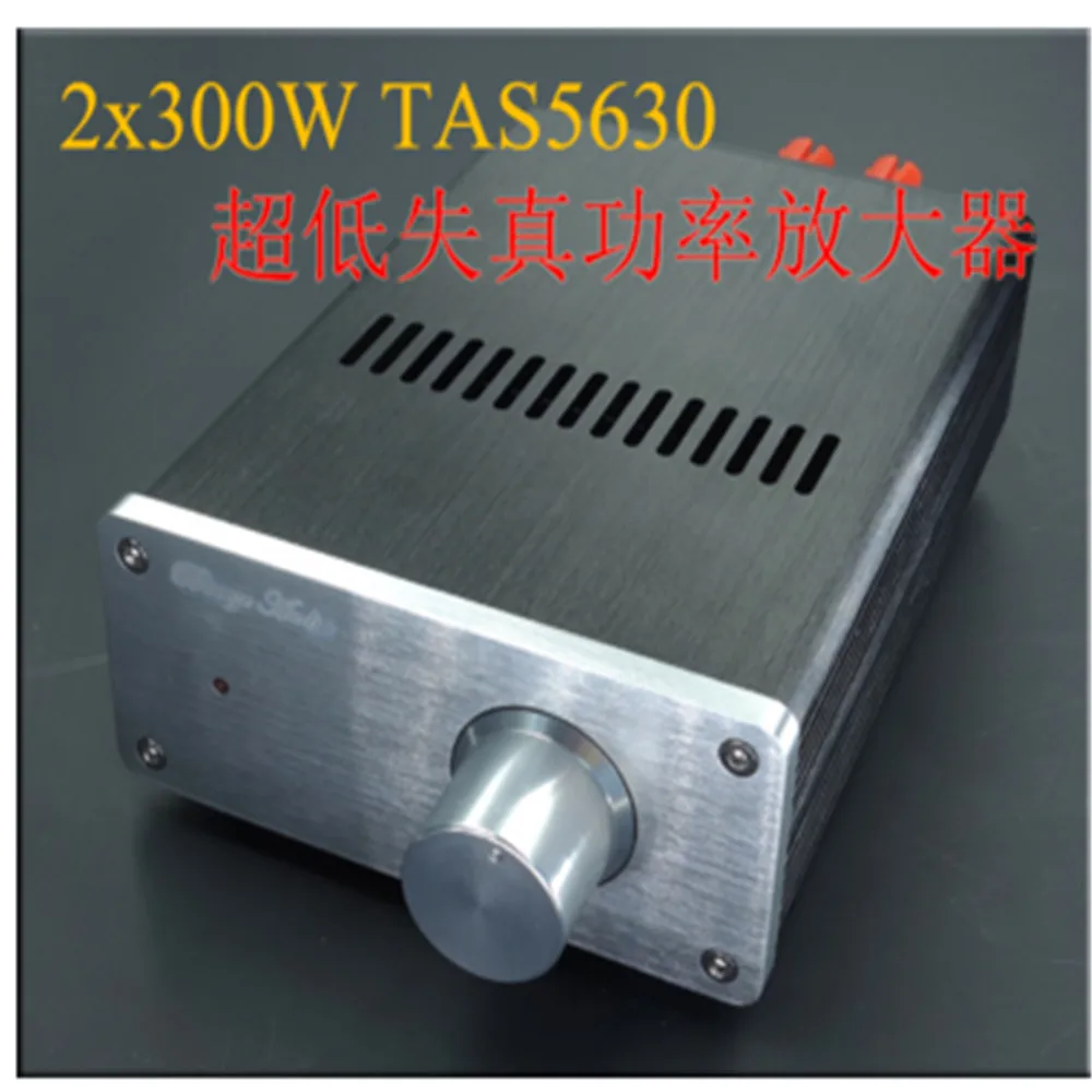 

SA1 2x300W TAS5630 Two-channel Class D digital amplifier with AD827 preamplifier
