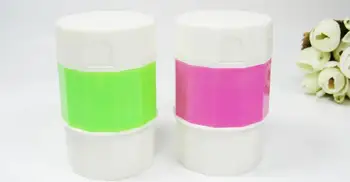 

New Pill Crusher Grinder Splitter Divider Cutter Storage Case Container Box