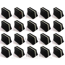 20 шт./лот высокое качество фейдер крышка для PIONEER части DJM300 400 500 600 800 Vestax Потенциометр ручка пластиковая крышка нажимной кнопки