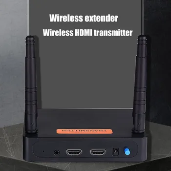 

5.8 GHz / 2.8 GHz HDMI Extender Full HD 1080P 60Hz Wireless Audio Video Transmitter Receiver GDeals