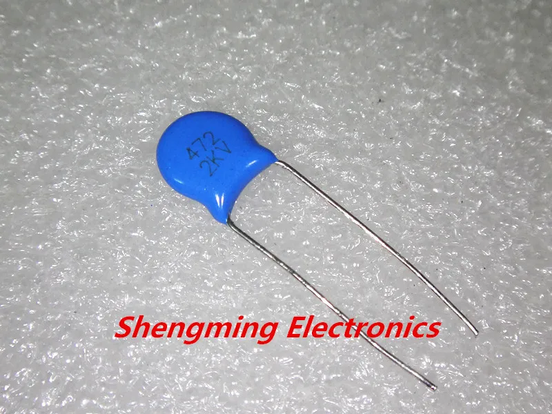 1000PCS 2KV 2000V 472M 4.7nF 4700pF high voltage ceramic capacitor | Электронные компоненты и принадлежности