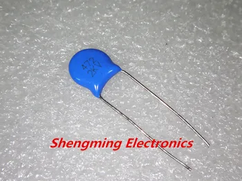 

1000PCS 2KV 2000V 472M 4.7nF 4700pF high voltage ceramic capacitor
