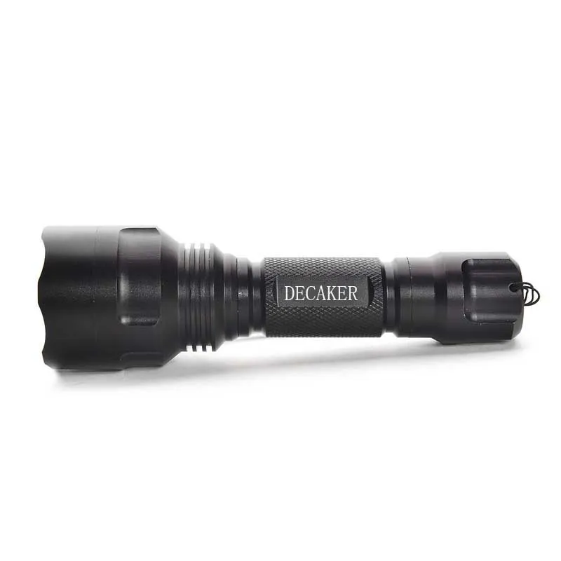 Декокер 100% тактический фонарь CREE X L T6 5 режимов светодиодный для охоты велосипеда