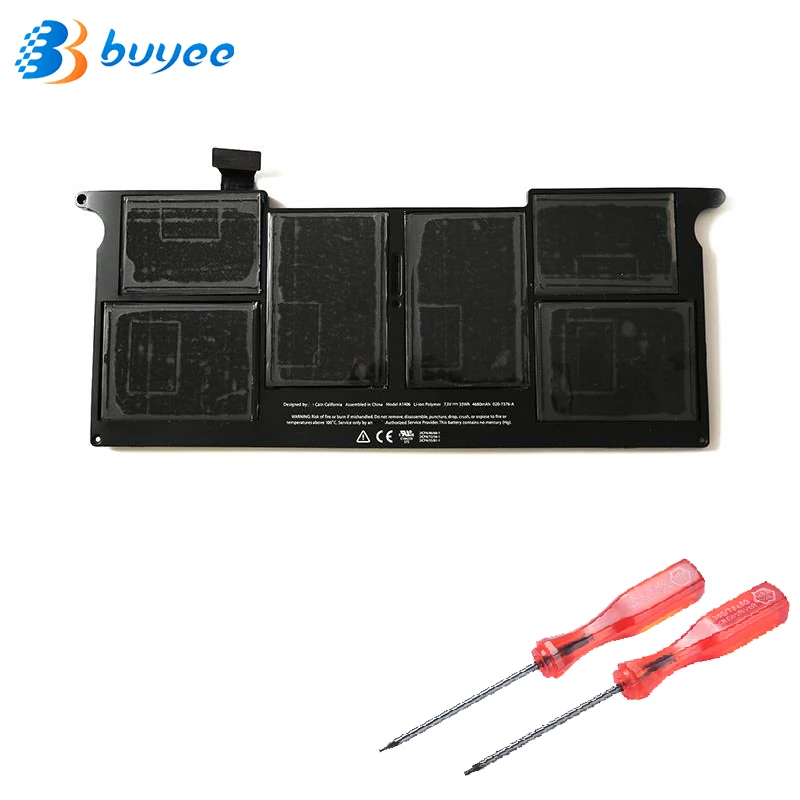 

Original Battery A1406 for Apple Macbook Air 11.6" A1370 MC965 for Macbook Air 11" A1465 2012 Version A1370 2011 Version