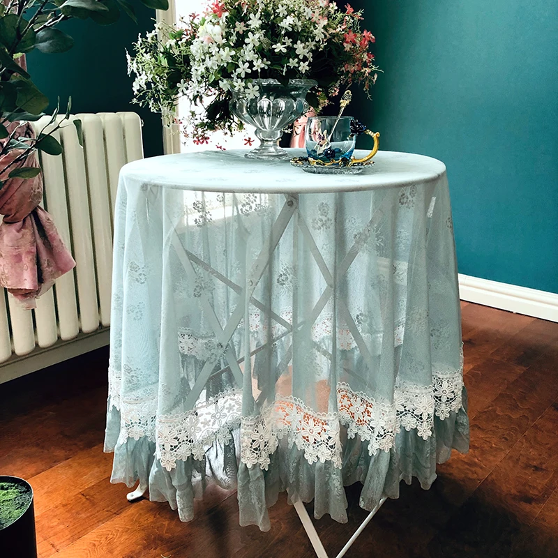 جديد الأوروبية نمط مستطيل طرحة الطاولة القماشية للمنزل ديكور 1 قطعة الفن الشاي نهاية عشاء الجدول غطاء الغبار سماط الفاخرة