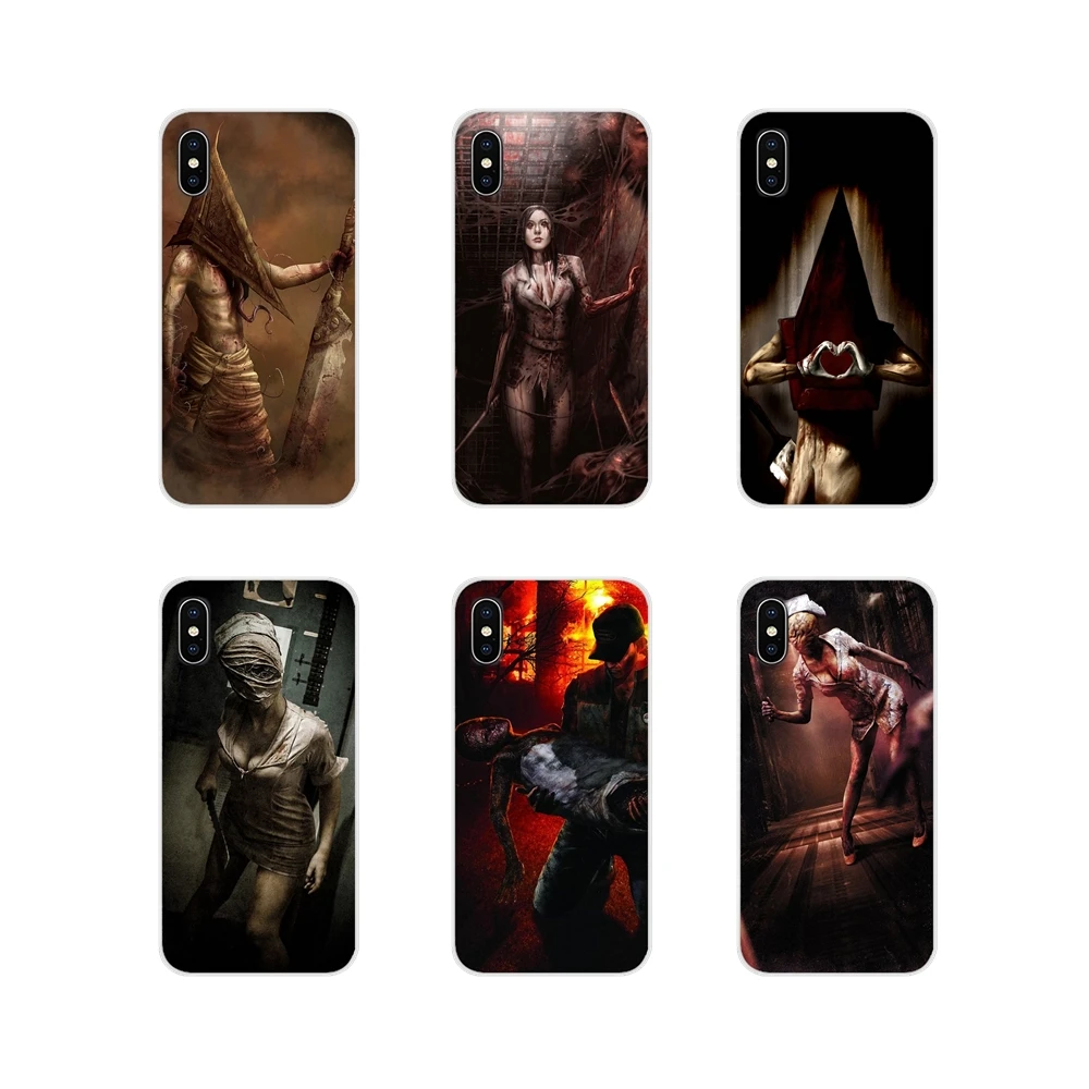

For Samsung Galaxy A5 A6S A7 A8 A9S Star J4 J6 J7 J8 Prime Plus 2018 Accessories Cases silent hill Origins The first horror game