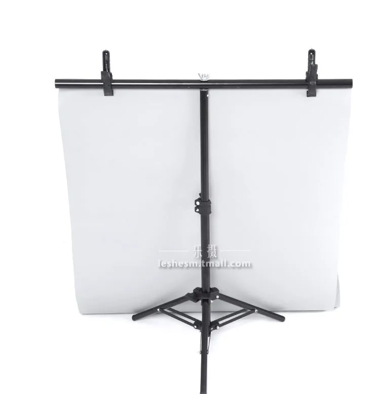  Photographic background bracket PVC panel gradient background stand photo platform frame 40-75cm CD