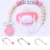 NEW Bling Cadeia Chupeta Para Mamilos Chupetas Para Bebe Chupeta Cadeia Cadeia Clips Titular da Chupeta Para O bebê