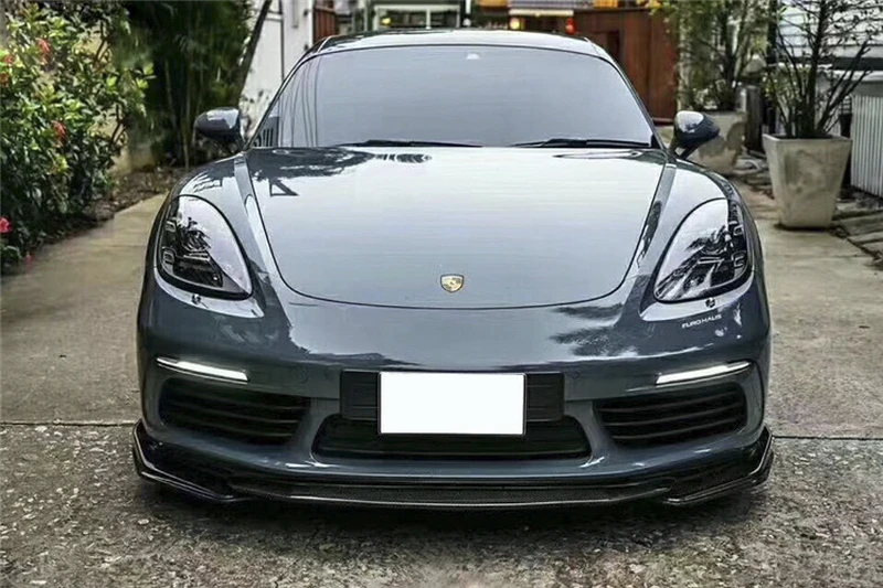 2017-2018 Porsche CaymanBoxster 718 ARMA Speed Style Body Lip Kit CF (113)