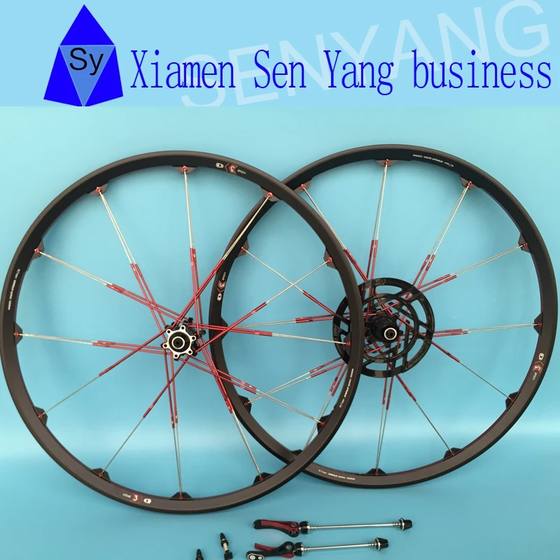 Crankbrothers Cobalt3 26/27. 5/29er Mountain Bike Ruote 24 H con QR/15 MM F  ASSALE 4 cuscinetti Disco Freno Wheelset Della Bicicletta|mountain bike  wheels|bike wheelbicycle wheelset - AliExpress