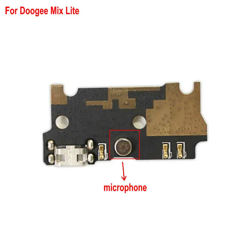 Мифология Для Doogee Mix/Mix 2/Mix Lite USB плата гибкий кабель док-коннектор для микрофона, зарядное устройство для мобильных телефонов