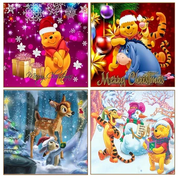 

NEW Diamond painting Mosaic Cross Stitch Christmas gift series Diy Diamond Embroidery Fashion Gifts Home Decoration MH602
