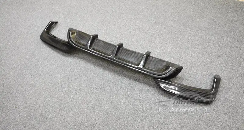 F06 F12 F13 M6 задний диффузор из углеродного волокна для BMW 640i 650i M tech Sport & бампер 2012