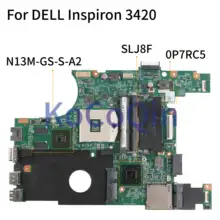 KoCoQin ноутбук материнская плата для Dell Inspiron 2420 3420 GT625M материнская плата CN-0P7RC5 0P7RC5 11282-1 SLJ8F N13M-GS-S-A2