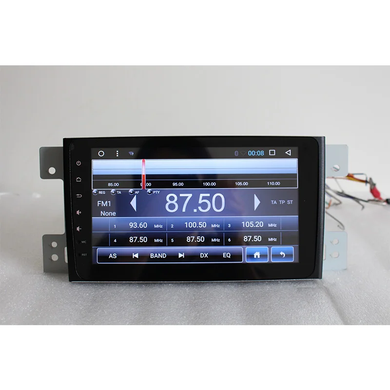 Aoluoya IPS RAM 2 ГБ + 32G Android 7 1 Автомобильный DVD Радио GPS навигация для Suzuki Grand Vitara 2005 2015