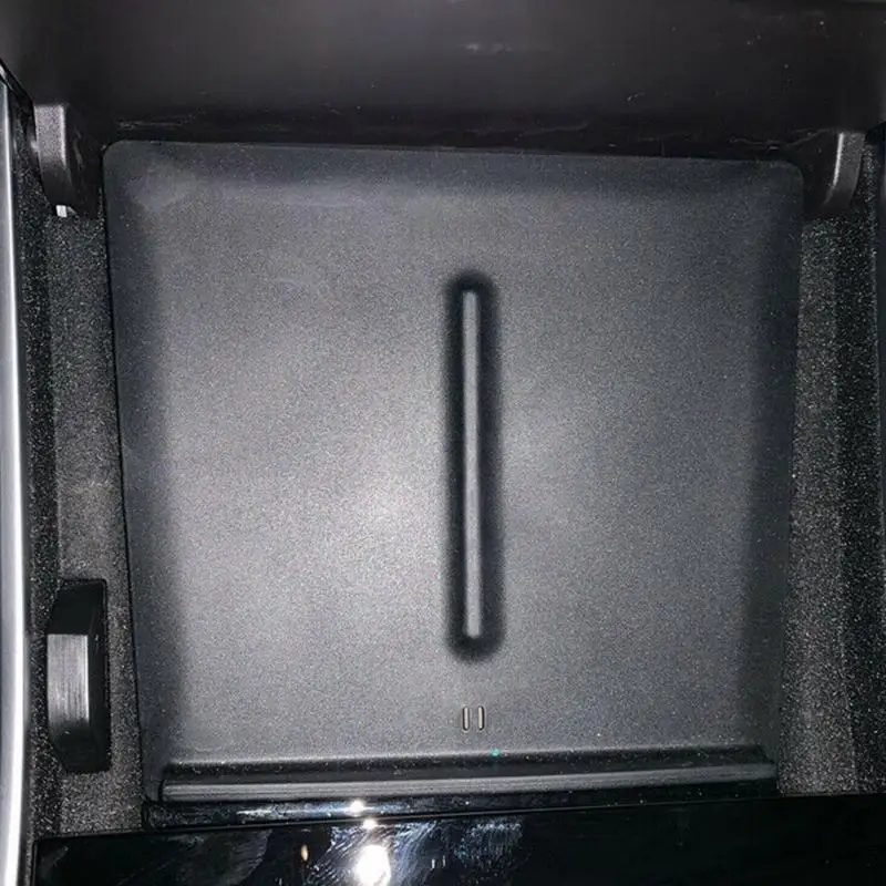  Puerto USB cargador de coche inalámbrico montaje Interior de accesorios para automóvil Qi Dual telé