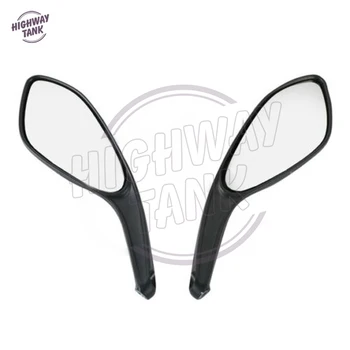 

Black Motorcycle Mirror Motor Rear View Mirror case for DUCATI MONSTER 796 2010-2014 2015 796 ABS 2011 2012 2013 free shipping