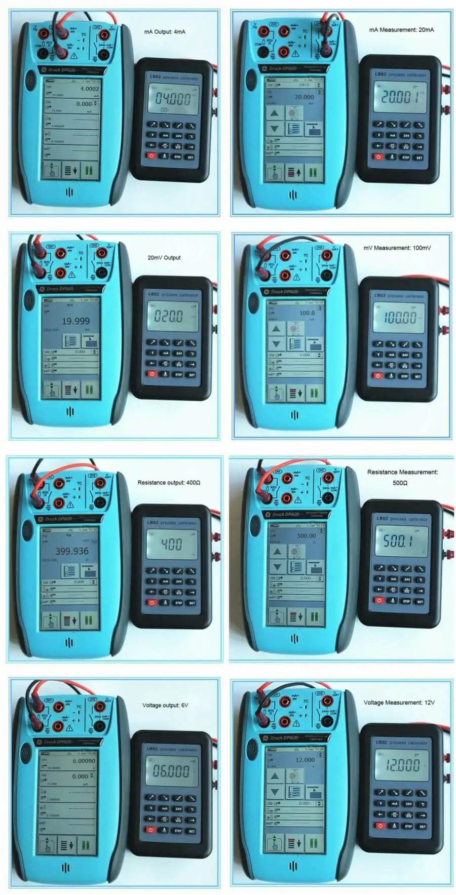 BRT LB02 Process Calibrator Generator 1