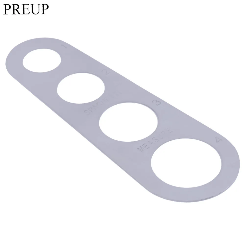 

PREUP Stainless Steel Pasta Spaghetti Measurer Measure Tool Kitchen Gadget Measuring Tool Pasta Noodle Measure Portions Limiter
