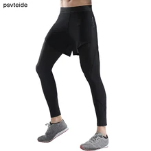 Спортивные Компрессионные штаны, леггинсы для мужчин, компрессионные мужские s леггинсы, облегающие, термобелье, крутые, сухие, спортивные колготки, брюки для бега, hombre