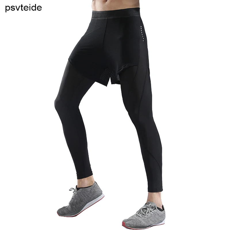 

Sports Compression Pants Leggings For Men compression Mens Leggings Slim Baselayer Cool Dry Sports Tights Trouser Running hombre
