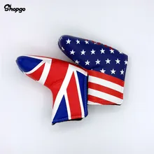 [Великобритания, США] лезвия клюшки для гольфа Чехлы 17x14 см Спорт на открытом воздухе водонепроницаемый PU головные уборы для гольфа для мужчин и женщин