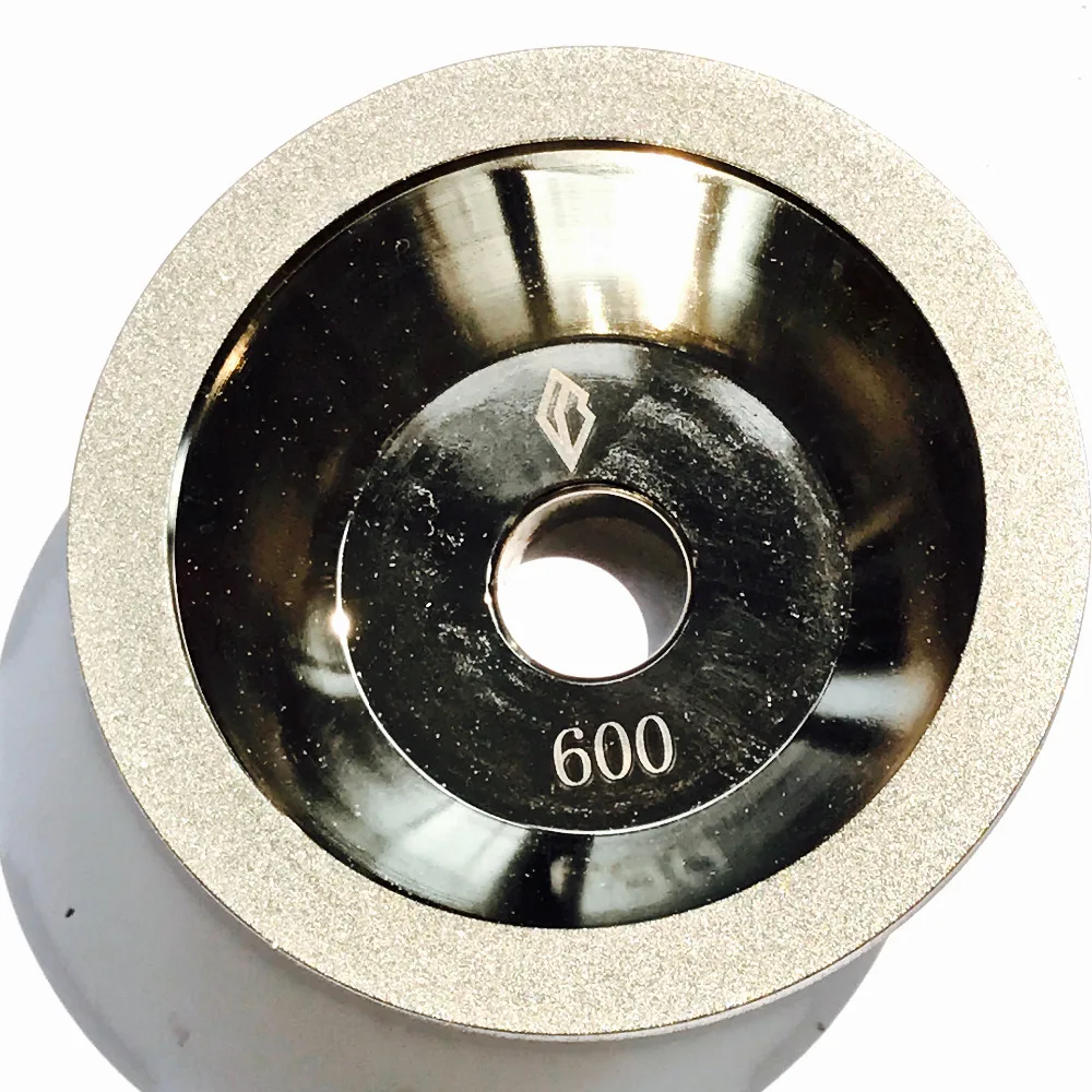 1 шт. алмазный шлифовальный круг для заточки лезвий 80 # 800 100D * 10W 5U 20H 35T|diamond sharpening