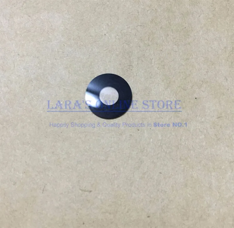 

Jedx Genuine Replacement Parts Redmi 4 Rear Back Camera Glass Lens Cover with Sticker for Xiaomi Redmi 4 Pro