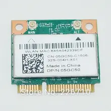 Qcwb335 WLAN 802.11a 150 Мбит/с 2.4 ГГц Половина Mini pci-e Беспроводной WI-FI карты для Atheros Dell 5gc50 Inspiron 2350 3521 15R