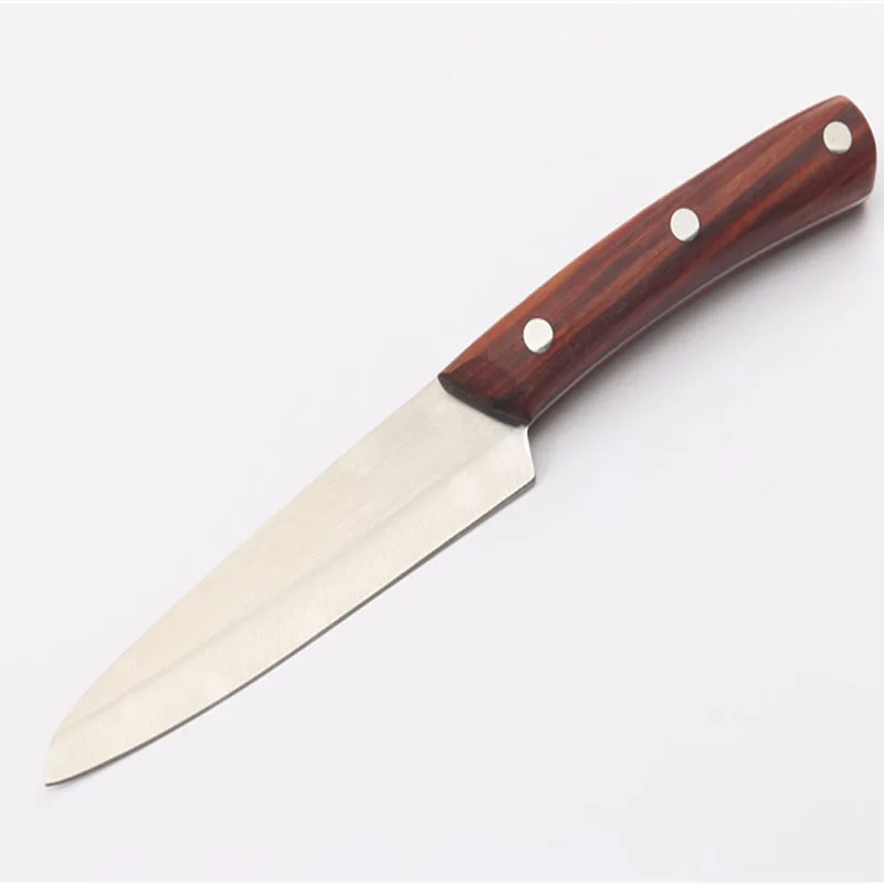 Baratos Envío libre LD estilo japonés de acero inoxidable cuchillo de cocina cuchillo fruta Cuchillos santoku cuchillo