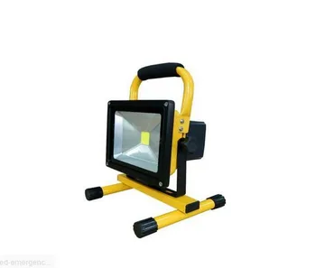 

20W white Chargeable LED FLood Light
