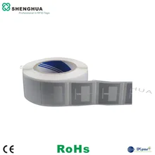 2000 шт./лот пассивная epc-метка G2 UHF RFID теги самоклеящихся стикеров Alien H3 одноразовые этикетки для торговых центров Управление