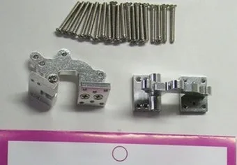 aluminum gear door hinge  for turbine jet  rc airplane parts/accessories