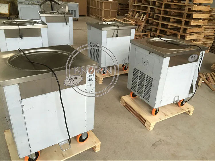 fried ice cream machine 2