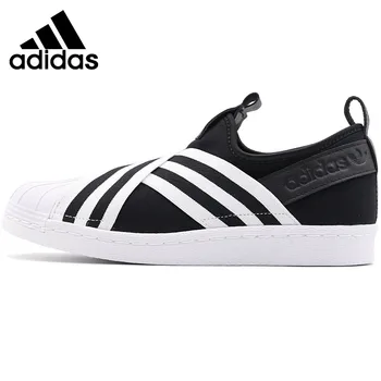 

Original New Arrival Adidas Originals SUPERSTAR SLIPON W Women's Skateboarding Shoes Sneakers