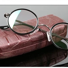 = CLARA VIDA = классические ретро круглые очки для чтения из высококачественного сплава черная Роскошная оправа с чехол+ 1+ 1,5+ 2+ 2,5+ 3+ 3,5+ 4