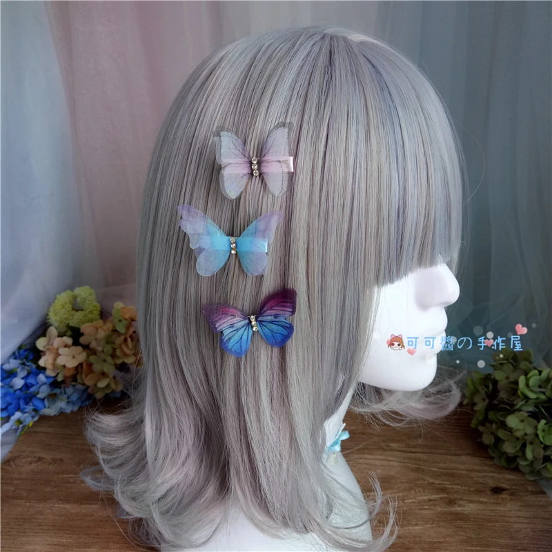 Tulen butterflyy y древний ветер шипованные волосы dy двухслойная Фея Феи butterflyy крыло одежда