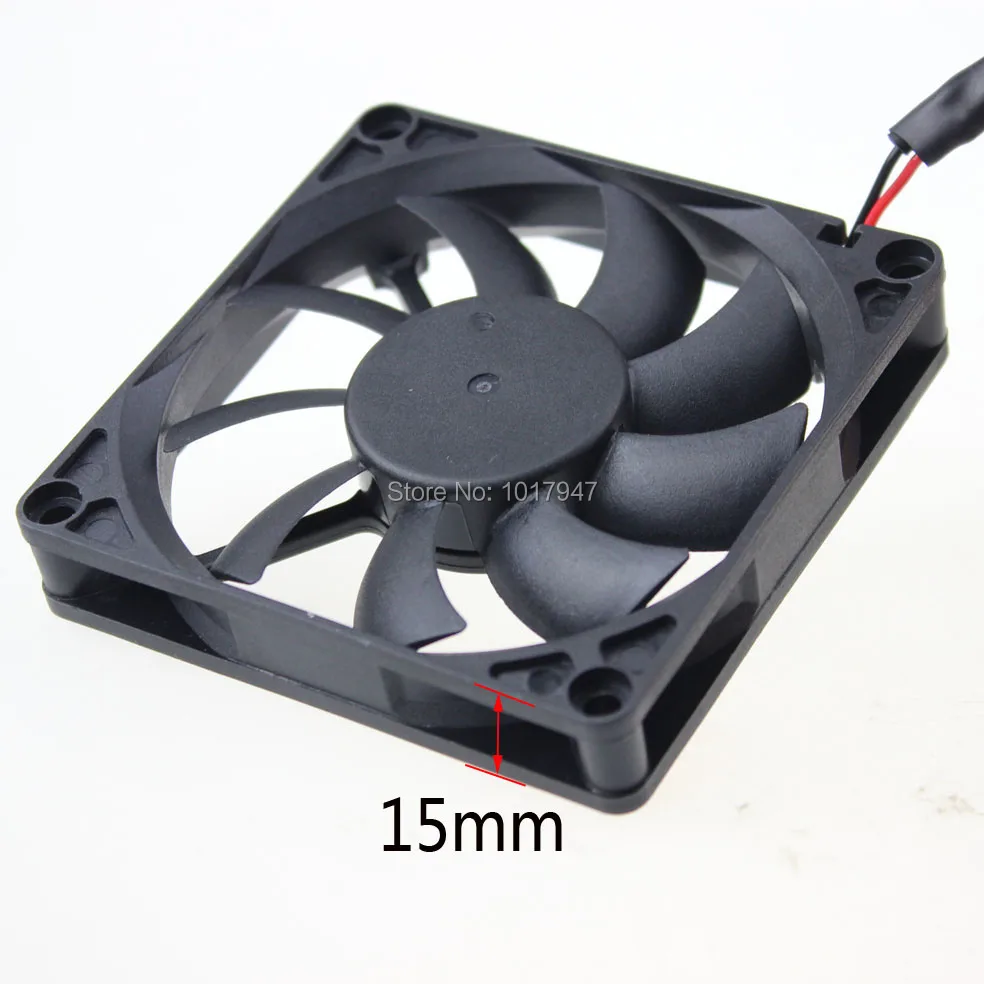Ventilador de Refrigeração do Dissipador de Calor Peças Muito Gdstime v Conector Usb 80x80x15 80mm mm 8015 s Brushless dc Refrigerador 20 5 - Imagem 5