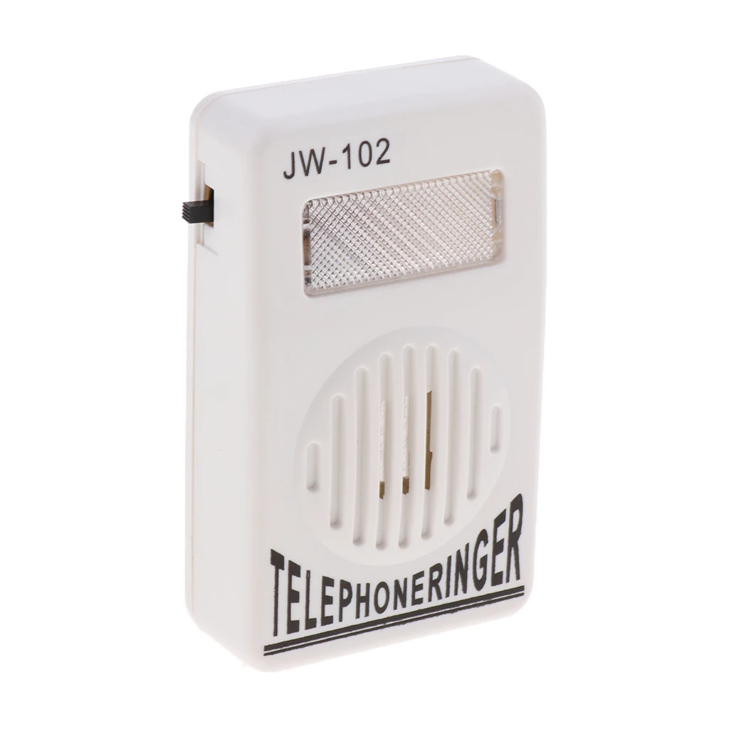 6P2C Home Office Telephone Landline Ring Amplifier Amplified Ringer Loud Amp Portable Design Network Signal amplifier