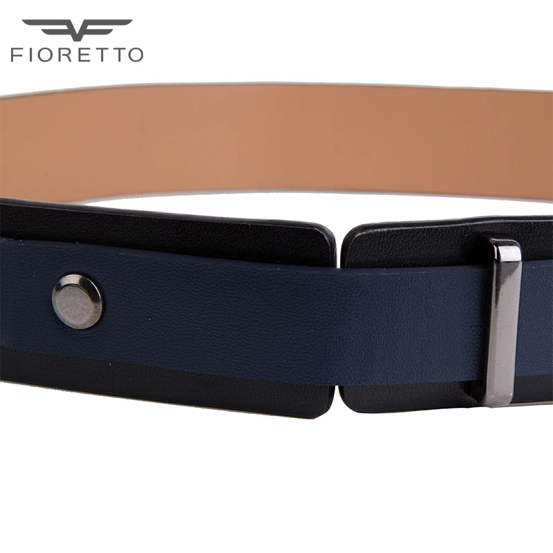 Женский кожаный ремень Fioretto широкий из воловьей кожи без пряжки 2019|belt without buckle|belt