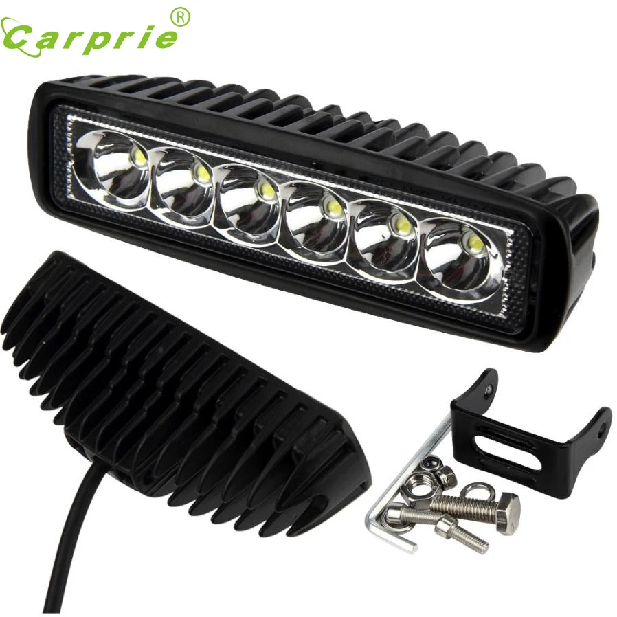 

New Arrival 18W Flood LED Light Work Bar Lamp Driving Fog Offroad SUV 4WD Car Boat Truck or24
