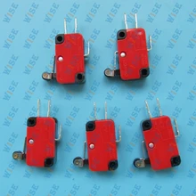 5 PCS MICRO SAFETY LIMIT SWITCH NO NC AC DC V 155 1C25 ROLLER SNAP ACTION