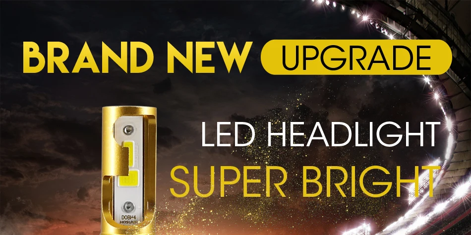 1 hlxg 2PCS Mini H4 Led H7 Light Bulbs For Cars HB3 9005 HB4 H8 H11 Automotive Led Fog Lights 72W 12000LM 6000K 8000K Source 12v