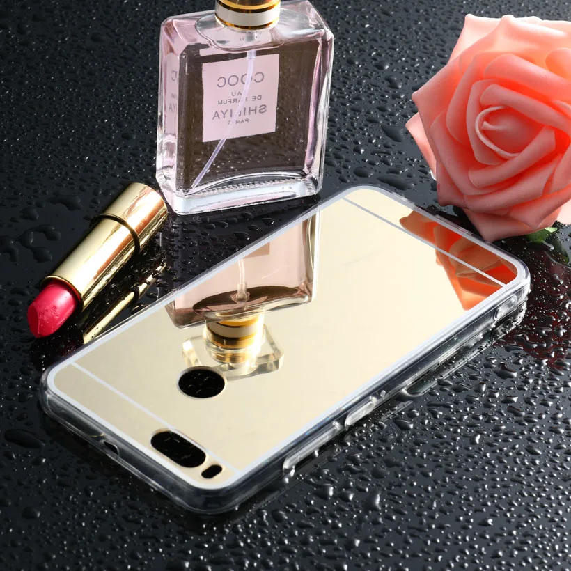 

For Xiaomi Mi 6 A1 5X Mix Max 2 Redmi Note 4 4X 4A 3 5A 5 Plus Y1 Mirror Plating Transparent Soft Silicone Phone Case Cover