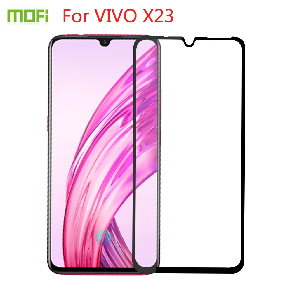 

For VIVO X23 Tempered Glass MOFI Full Screen Coverage For VIVO X23 Tempered Glass Screen Protector Film For VIVO X23