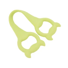 Тянущийся ремень силиконовый Йога Эластичный тяговый трос грудь эспандер резинки для фитнеса YA88