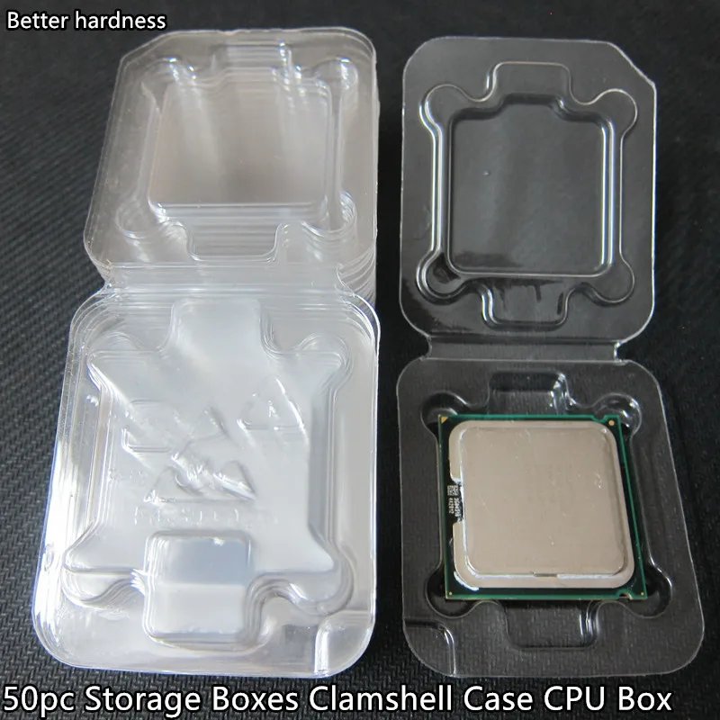 10x NUOVO AMD INTEL Notebook Processore CPU IMBALLAGGIO BOX SHELL Storage container 