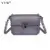 Pu cuero Crossbody bolsa para las mujeres De lujo Baoabo polaco embotado tachonado rectángulo bolsas De hombro pequeñas Carteras Y Bolsos De Mujer